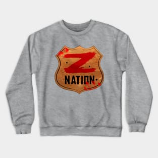 Z Nation Crewneck Sweatshirt